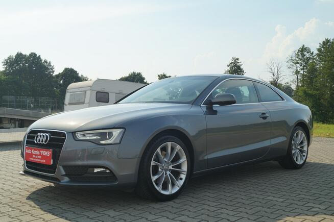 Audi A5 1.8 benz 170KM S-Line Skóra Alcantara 1 rej listopad 2012 rok Stan BDB