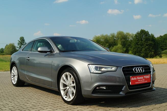 Audi A5 1.8 benz 170KM S-Line Skóra Alcantara 1 rej listopad 2012 rok Stan BDB