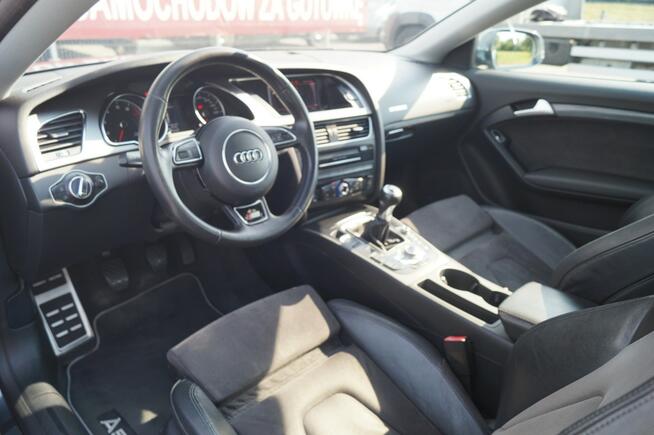 Audi A5 1.8 benz 170KM S-Line Skóra Alcantara 1 rej listopad 2012 rok Stan BDB