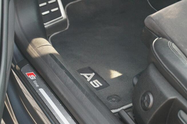 Audi A5 1.8 benz 170KM S-Line Skóra Alcantara 1 rej listopad 2012 rok Stan BDB