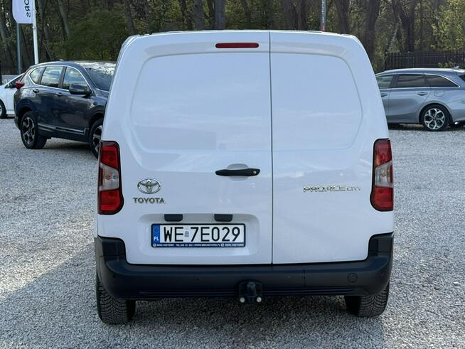 Toyota Proace City 1.5 D-4D Long 2,4t Acitve 130KM, Salon PL, Serwis, Iwł, FV23%