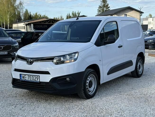 Toyota Proace City 1.5 D-4D Long 2,4t Acitve 130KM, Salon PL, Serwis, Iwł, FV23%