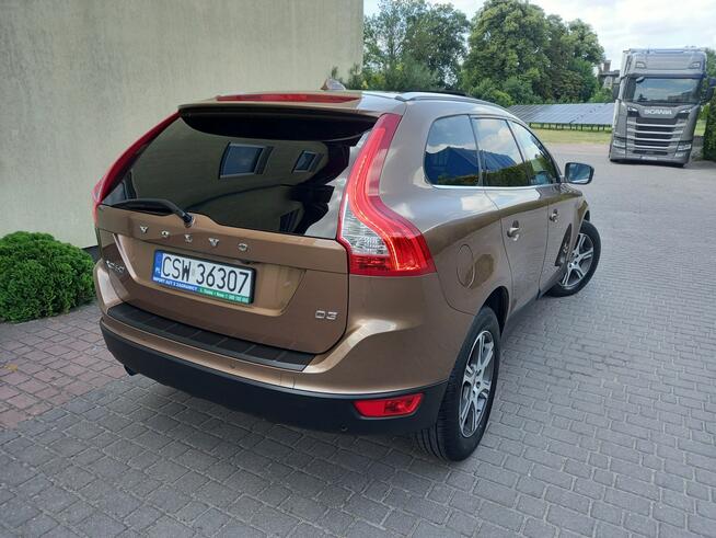 Volvo XC 60 2.0D 5Cylindrów Bi-Xenon Skóry Panorama Navi Kamera 169TysKm Przebiegu