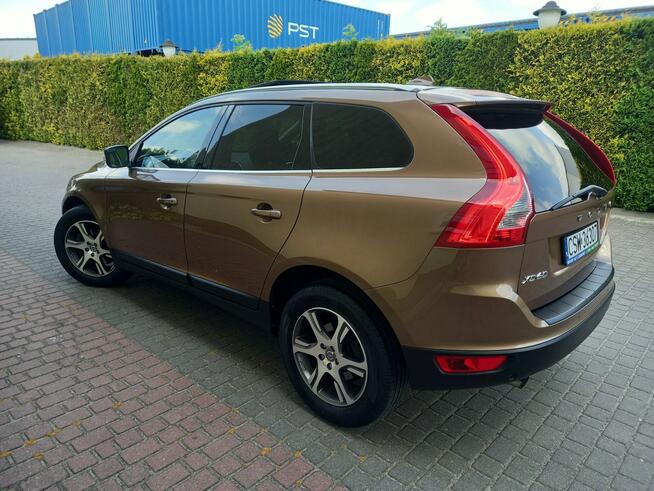 Volvo XC 60 2.0D 5Cylindrów Bi-Xenon Skóry Panorama Navi Kamera 169TysKm Przebiegu