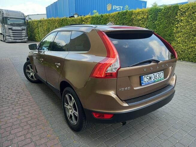 Volvo XC 60 2.0D 5Cylindrów Bi-Xenon Skóry Panorama Navi Kamera 169TysKm Przebiegu