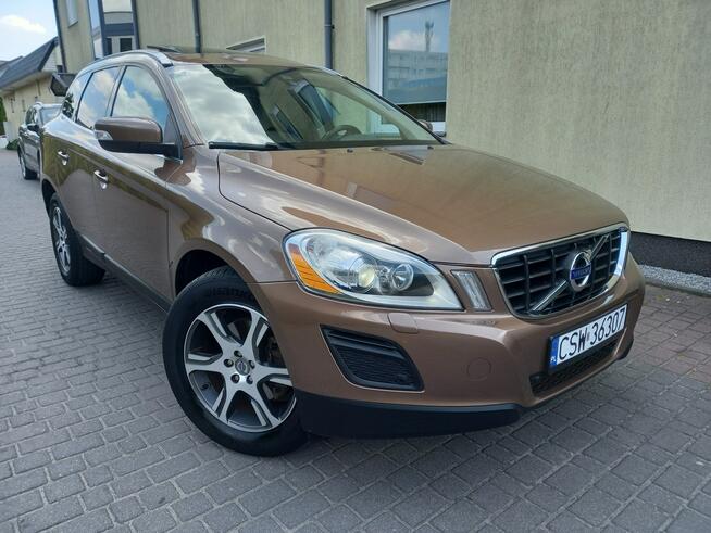 Volvo XC 60 2.0D 5Cylindrów Bi-Xenon Skóry Panorama Navi Kamera 169TysKm Przebiegu