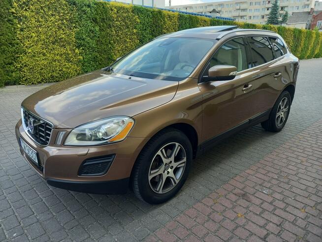 Volvo XC 60 2.0D 5Cylindrów Bi-Xenon Skóry Panorama Navi Kamera 169TysKm Przebiegu