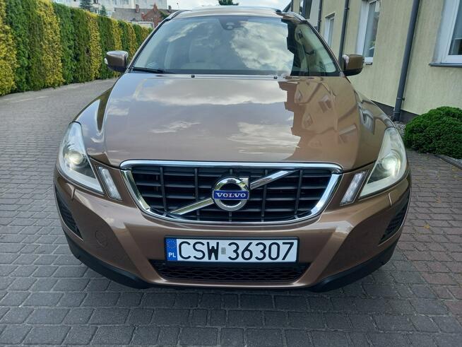 Volvo XC 60 2.0D 5Cylindrów Bi-Xenon Skóry Panorama Navi Kamera 169TysKm Przebiegu