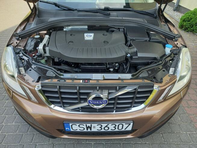 Volvo XC 60 2.0D 5Cylindrów Bi-Xenon Skóry Panorama Navi Kamera 169TysKm Przebiegu