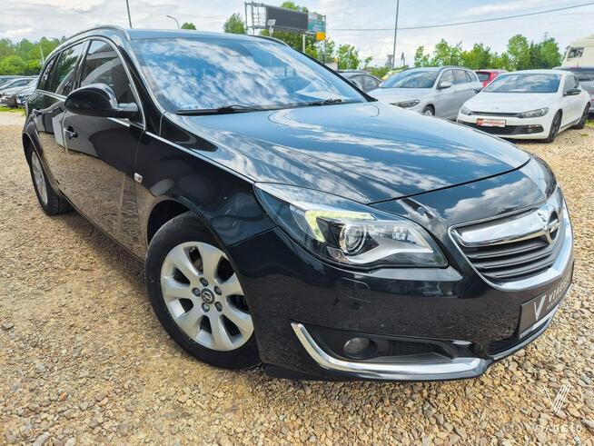 Opel Insignia Sports Tourer Insignia Tourer 2.0 170 km BI-XENON czujniki NAV kamera SERWIS 2016