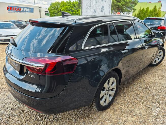 Opel Insignia Sports Tourer Insignia Tourer 2.0 170 km BI-XENON czujniki NAV kamera SERWIS 2016