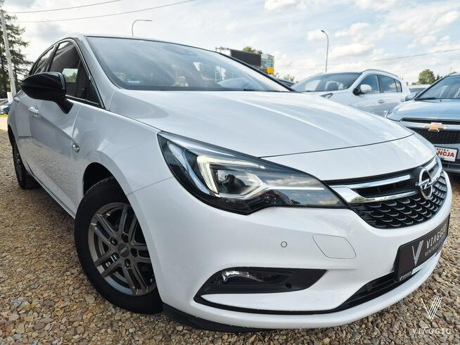 Astra Color 1.4 TURBO 150km LED navi KAMERA asystent BEZWYPADEK 2019