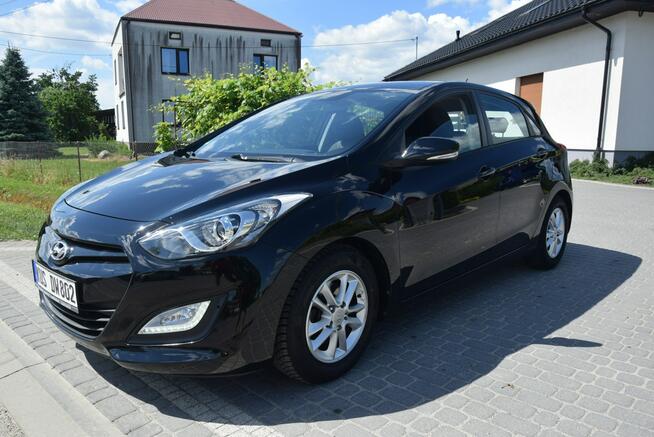 Hyundai i30 1.4B 108 TYS KM Klima Odpinany Hak PDC Sprowadzony