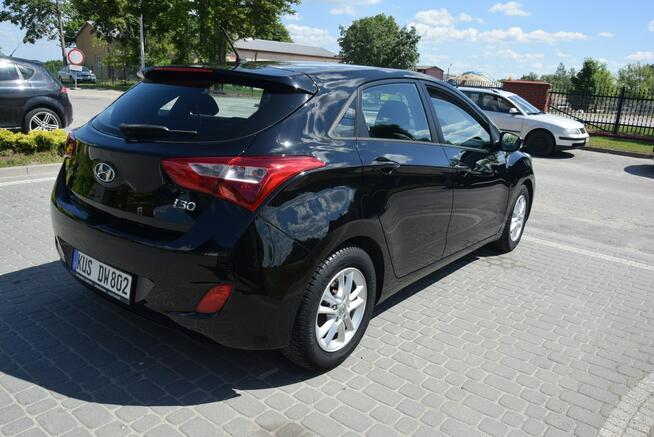 Hyundai i30 1.4B 108 TYS KM Klima Odpinany Hak PDC Sprowadzony