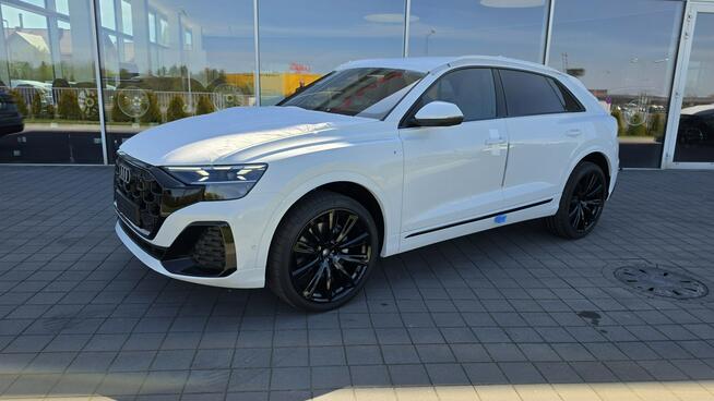 Audi Q8 TDI quattro 286 KM tiptronic