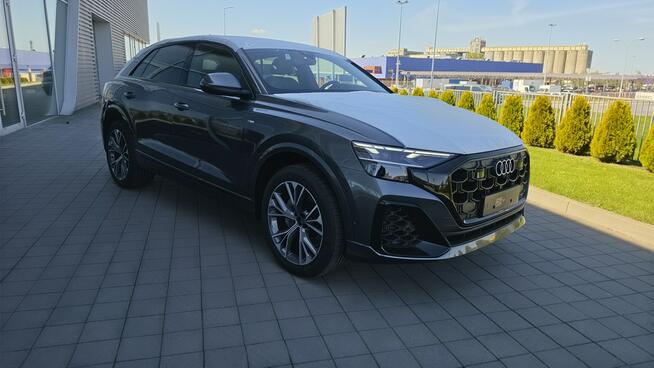 Audi Q8 TFSI e 394KM quattro tiptronic
