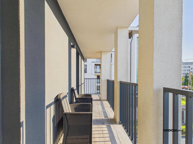 Nowoczesne 3-pokojowe mieszkanie 63,86 m² z garażem i komórką lokatorską