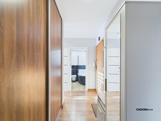 Nowoczesne 3-pokojowe mieszkanie 63,86 m² z garażem i komórką lokatorską