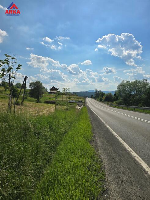 Działka rolna Kasina Wielka gm. Mszana Dolna