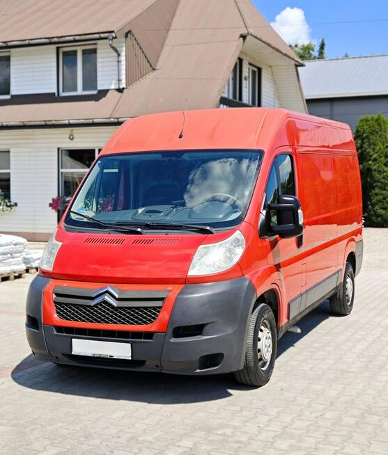 Citroen Jumper Klima Opony L2H2