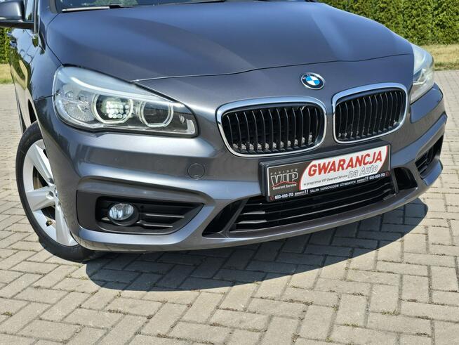 BMW 218 2,0D Active Tourer. Serwis.Skóry.Navigacja.Xenony.Ledy.Hak.Tempomat