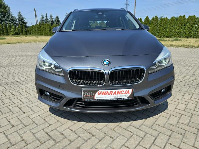 BMW 218 2,0D Active Tourer. Serwis.Skóry.Navigacja.Xenony.Ledy.Hak.Tempomat