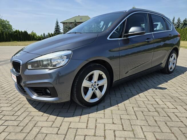 BMW 218 2,0D Active Tourer. Serwis.Skóry.Navigacja.Xenony.Ledy.Hak.Tempomat