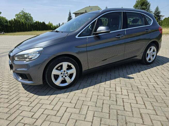 BMW 218 2,0D Active Tourer. Serwis.Skóry.Navigacja.Xenony.Ledy.Hak.Tempomat