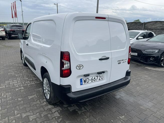 Toyota Proace City Salon PL L2 HAK Blaszak Klimatyzacja Czujniki park.