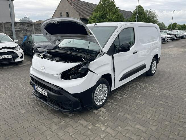 Toyota Proace City Salon PL L2 HAK Blaszak Klimatyzacja Czujniki park.
