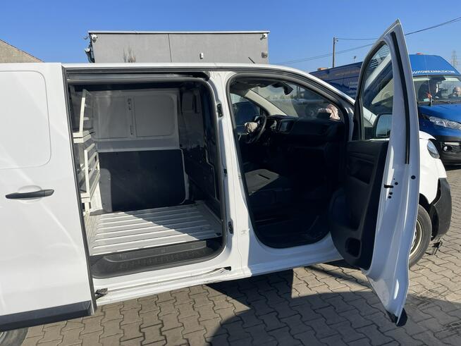 Opel Vivaro Blaszak Klimatyzacja Czujniki park. Zabudowa