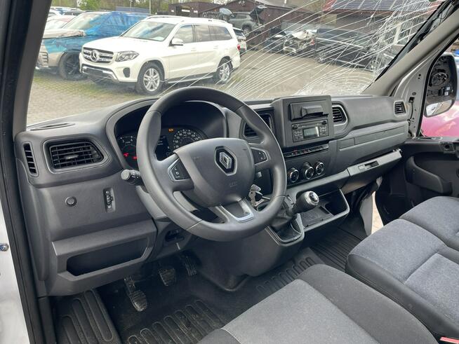 Renault Master Plandeka Kabina Tachograf Klimatyzacja 3 osobowy