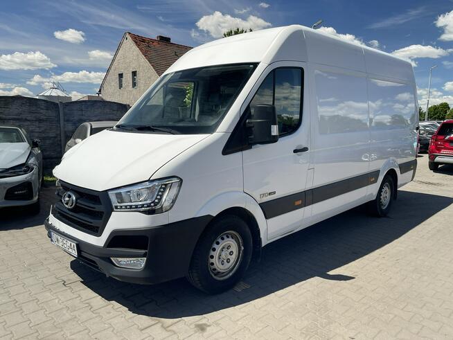 Hyundai H350 Salon PL Maxi L4H3 Blaszak Klimatyzacja Czujniki park.