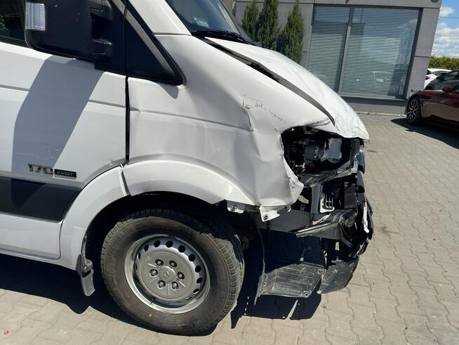 Hyundai H350 Salon PL Maxi L4H3 Blaszak Klimatyzacja Czujniki park.
