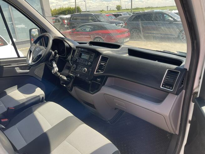 Hyundai H350 Salon PL Maxi L4H3 Blaszak Klimatyzacja Czujniki park.