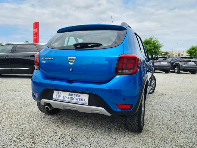 Dacia Sandero Stepway 35 Tys.Km Navi PDC Klimatyzacja Led Halogeny Komputer Relingi Idealna