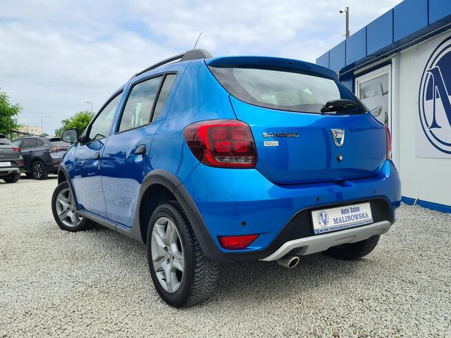 Dacia Sandero Stepway 35 Tys.Km Navi PDC Klimatyzacja Led Halogeny Komputer Relingi Idealna