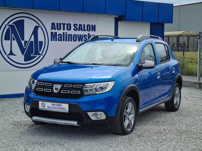 Dacia Sandero Stepway 35 Tys.Km Navi PDC Klimatyzacja Led Halogeny Komputer Relingi Idealna