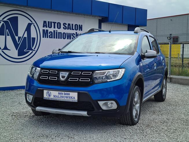 Dacia Sandero Stepway 35 Tys.Km Navi PDC Klimatyzacja Led Halogeny Komputer Relingi Idealna