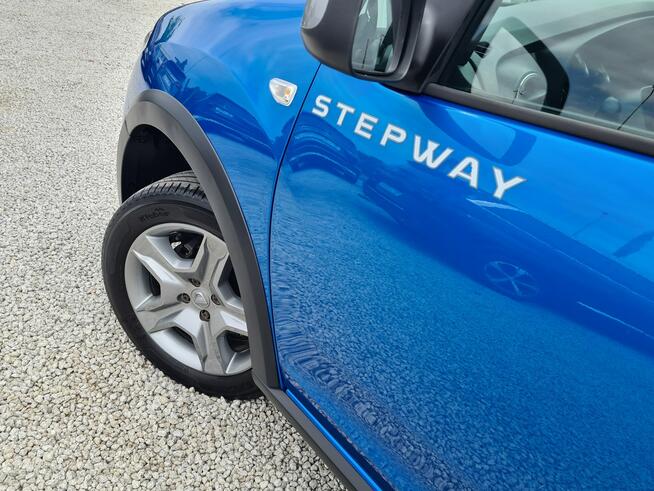 Dacia Sandero Stepway 35 Tys.Km Navi PDC Klimatyzacja Led Halogeny Komputer Relingi Idealna