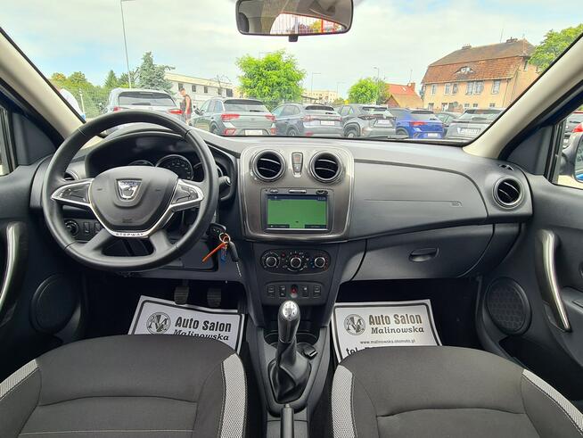 Dacia Sandero Stepway 35 Tys.Km Navi PDC Klimatyzacja Led Halogeny Komputer Relingi Idealna