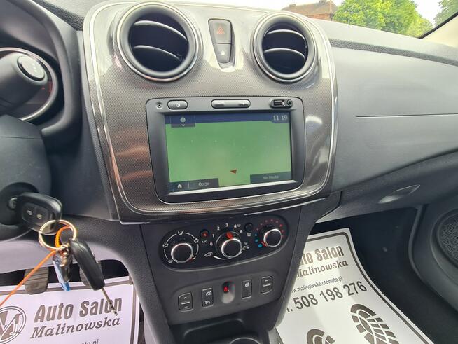 Dacia Sandero Stepway 35 Tys.Km Navi PDC Klimatyzacja Led Halogeny Komputer Relingi Idealna