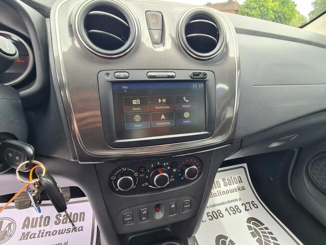 Dacia Sandero Stepway 35 Tys.Km Navi PDC Klimatyzacja Led Halogeny Komputer Relingi Idealna