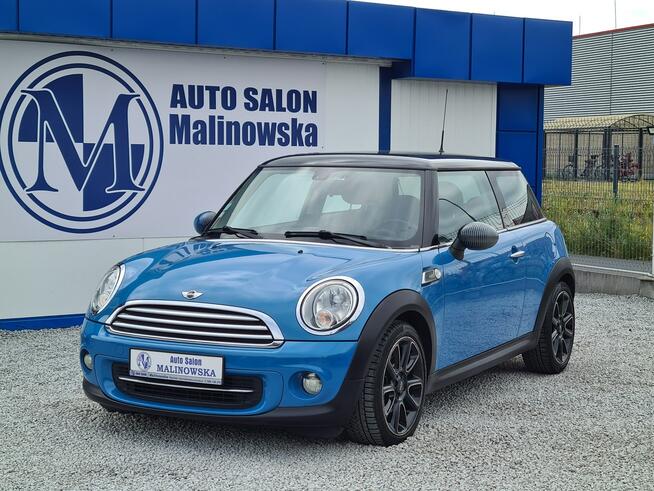 Mini Cooper BAYSWATER Skóra Klimatronik Tempomat Sensory Halogeny Komputer Alu