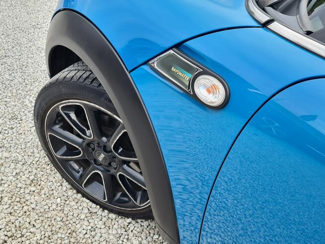 Mini Cooper BAYSWATER Skóra Klimatronik Tempomat Sensory Halogeny Komputer Alu