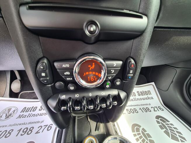 Mini Cooper BAYSWATER Skóra Klimatronik Tempomat Sensory Halogeny Komputer Alu