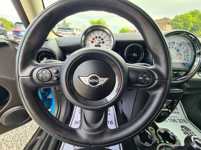 Mini Cooper BAYSWATER Skóra Klimatronik Tempomat Sensory Halogeny Komputer Alu