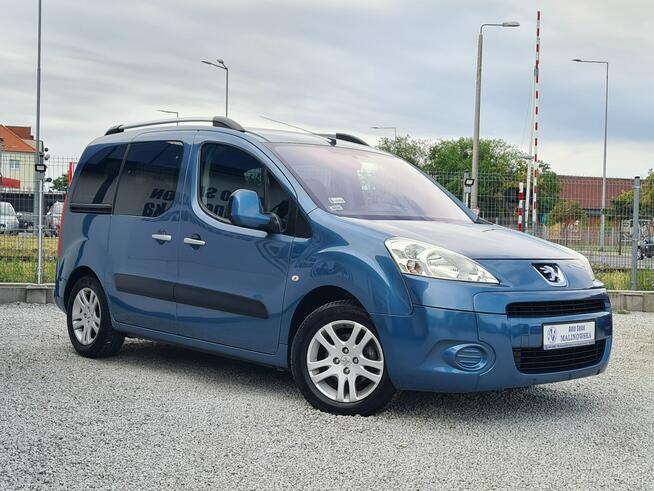 Peugeot Partner MULTISPACE 1.6 HDI 90KM Klimatyzacja Tempomat Komputer Relingi Alu