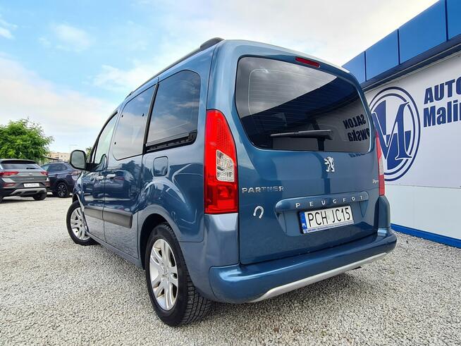 Peugeot Partner MULTISPACE 1.6 HDI 90KM Klimatyzacja Tempomat Komputer Relingi Alu