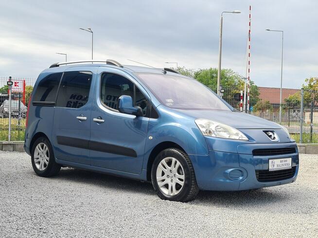 Peugeot Partner MULTISPACE 1.6 HDI 90KM Klimatyzacja Tempomat Komputer Relingi Alu